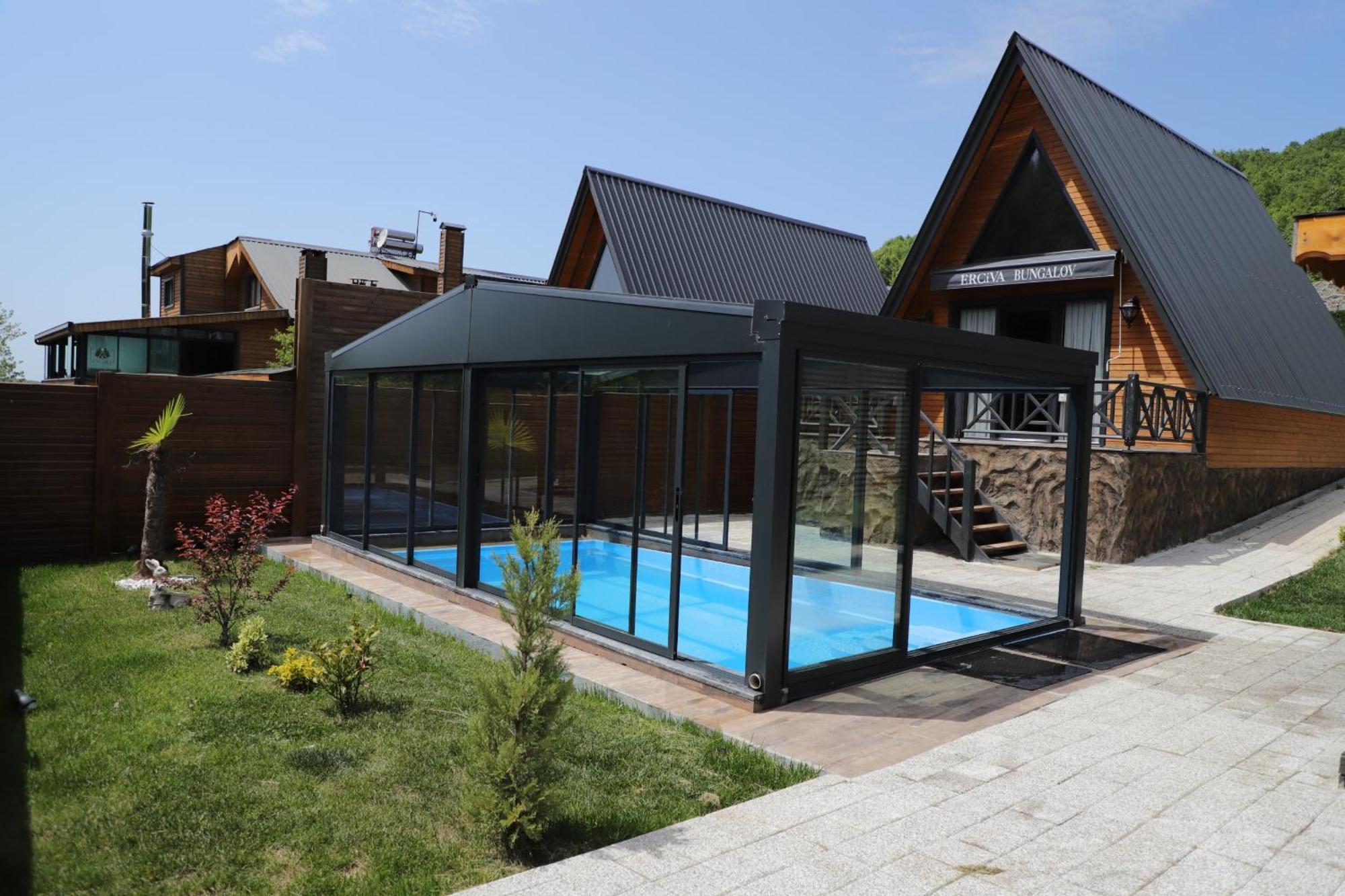 Erciva Bungalov Gemlik 外观 照片